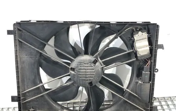 Mercedes-Benz GLK (X204) Fan set 3136613344