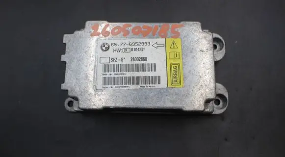BMW 5 E60 E61 Airbag control unit/module 6952993 28002868