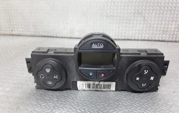 Renault Scenic II - Grand scenic II Climate control unit