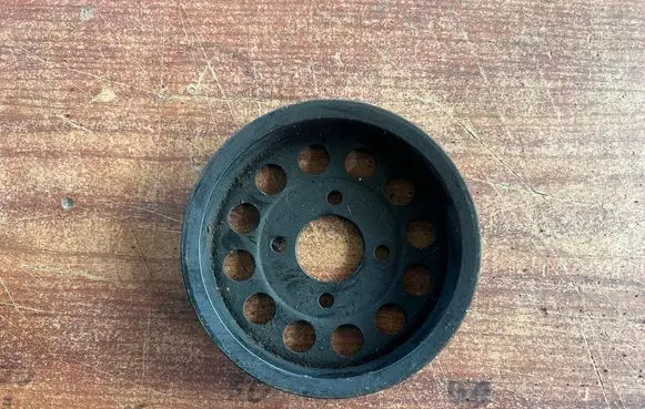 Mercedes-Benz A W168 Water pump pulley A1662020010