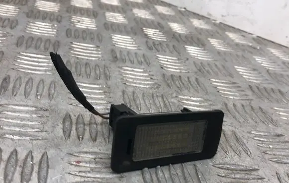 BMW 5 E60 E61 Number plate light 1378149 18288141