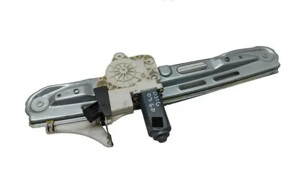 Opel Signum Rear door window regulator with motor 24451522 990094103 24414777