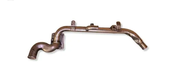 Opel Vectra C Engine coolant pipe/hose 55188654