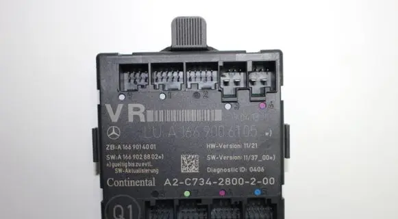 Mercedes-Benz B W246 W242 Door control unit/module A1669006105