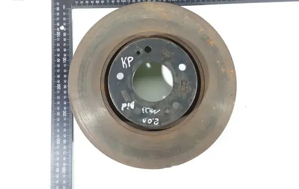 Front brake disc