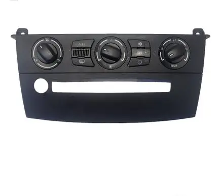 BMW 5 E60 E61 Climate control unit 11419110