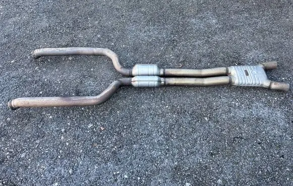BMW 7 G11 G12 Muffler/silencer 8654962 8654961