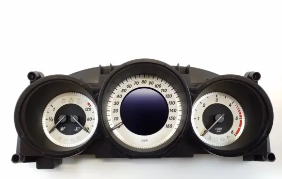 Mercedes-Benz CLS C218 X218 Speedometer (instrument cluster) A2189005503