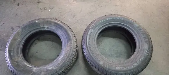 KIA Sorento R17 summer tire 