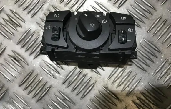 BMW 5 E60 E61 Light switch 6953737 33291903