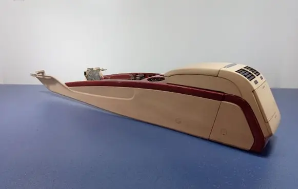 Volkswagen Phaeton Center console