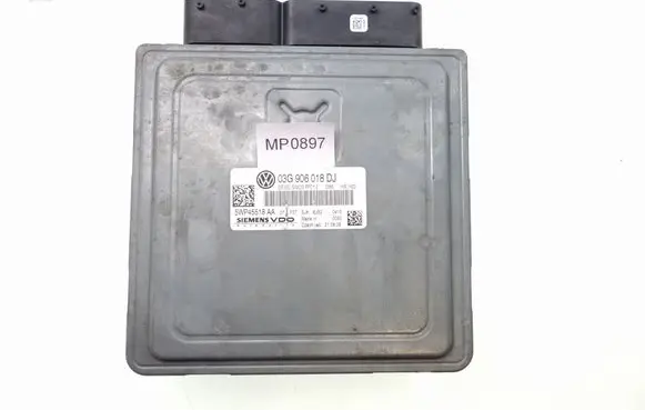 Volkswagen PASSAT B6 Engine control unit/module 03G906018DJ 5WP45518AA