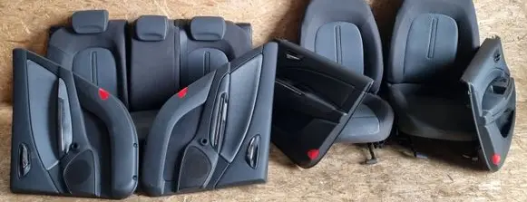 Fiat Bravo Seat and door cards trim set 07354411720 07354411970 07354412210