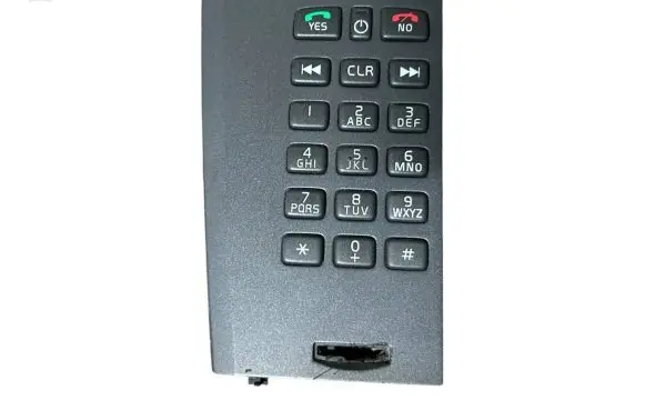 Volvo V70 Phone keyboard 30737966 2204194M