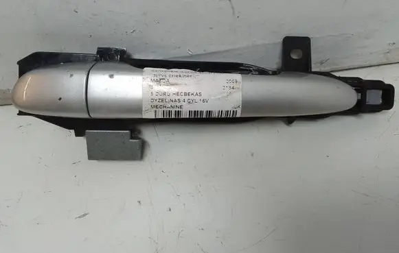 Mazda 6 Front door exterior handle