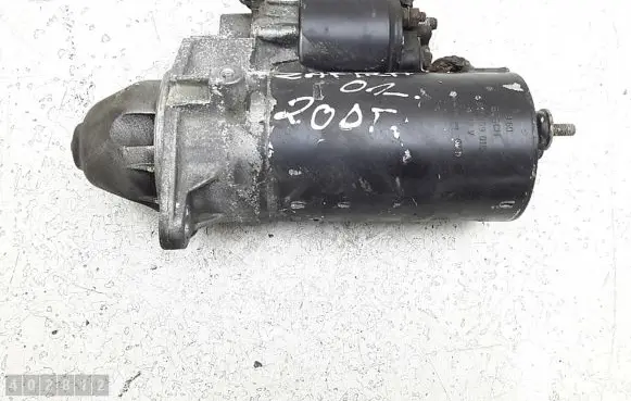 Opel Zafira A Starter motor 0001109015
