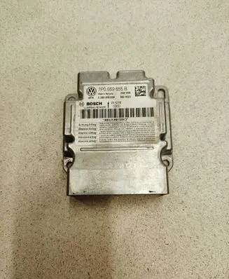 Volkswagen Touareg II Airbag control unit/module 7P0959655B 0285010939