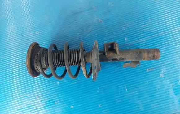 Ford Mondeo MK IV Front shock absorber with coil spring 339719