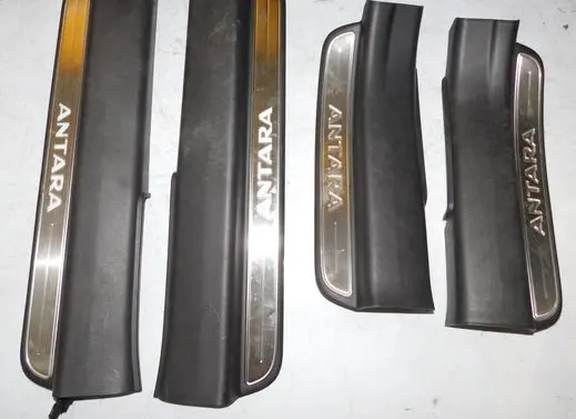 Opel Antara Sill/side skirt trim 95063037 95063034