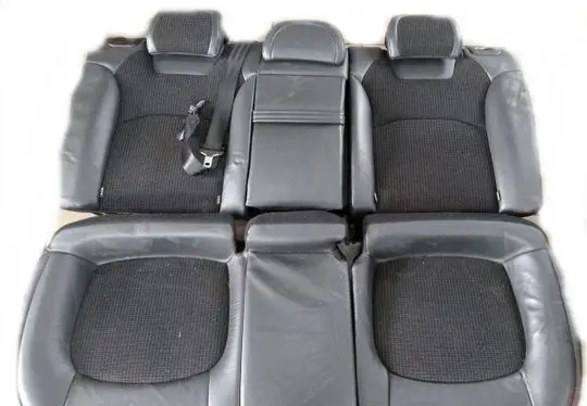 Citroen C5 Second row seats 