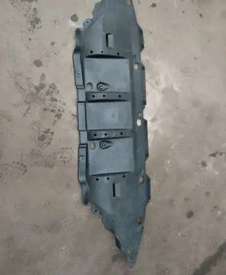 Hyundai Kona I Rear bumper underbody cover/under tray 86690K4000