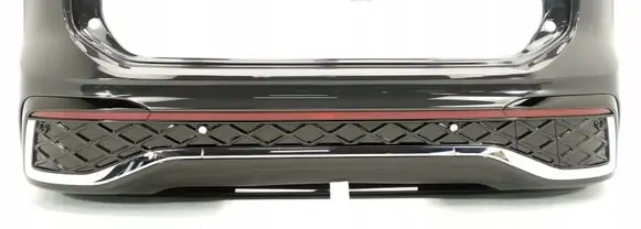 Rear bumper
