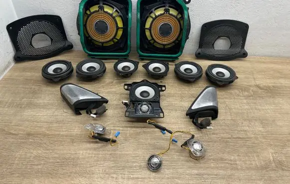 BMW 7 G11 G12 Audio system kit 
