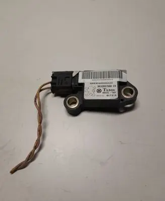 Peugeot 607 Airbag deployment crash/impact sensor 9632657680 KA5A00905524