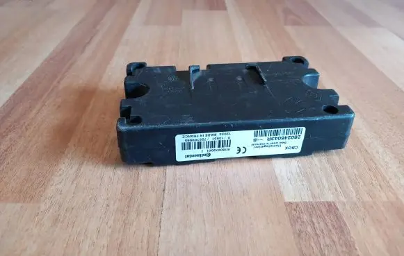 Renault Laguna III Other control units/modules 280246043R S180072001 CBOX