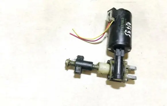Renault Scenic II - Grand scenic II Seat adjustment motor 507537r03