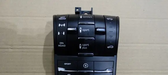Porsche Cayenne (9Y0 9Y3) Speedometer (instrument cluster)