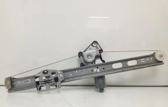 Mercedes-Benz ML W163 Rear door window regulator with motor 119017100