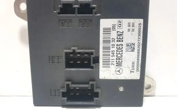Mercedes-Benz E W211 Other control units/modules