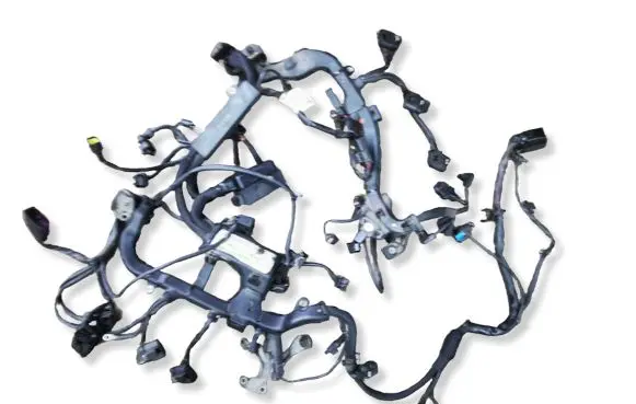 Mercedes-Benz S W221 Engine installation wiring loom A2720105698 A2721507533