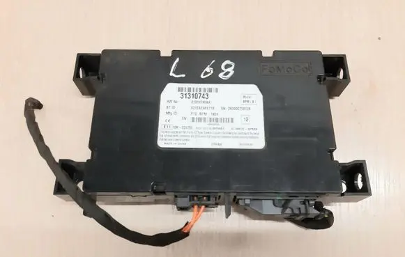 Volvo V50 Bluetooth control unit module 31310743