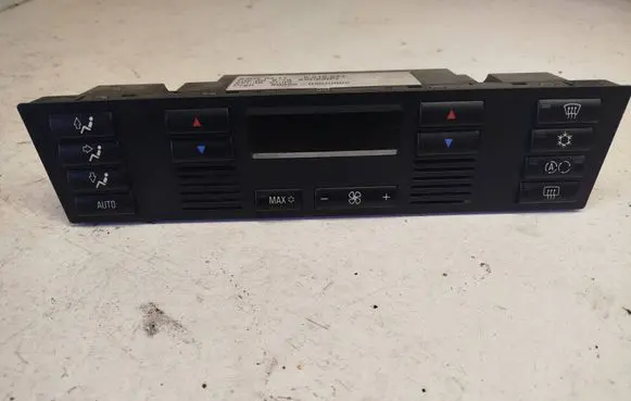 BMW 5 E39 Climate control unit 6916641 900250950002 01802984