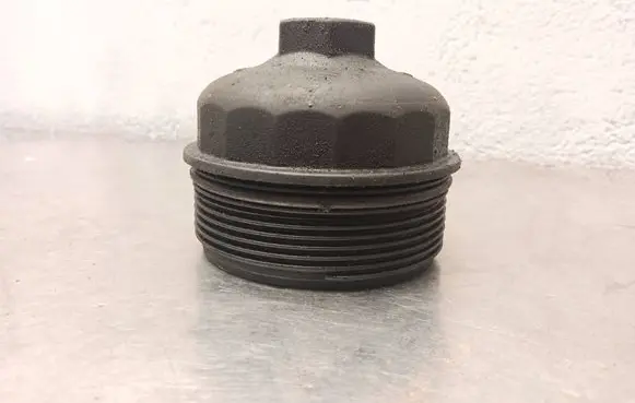 Opel Signum Oil filter cover PA66GF35