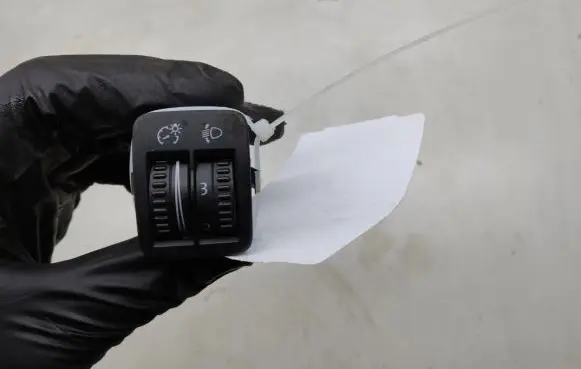 Volkswagen Tiguan Headlight level height control switch 5N0941333