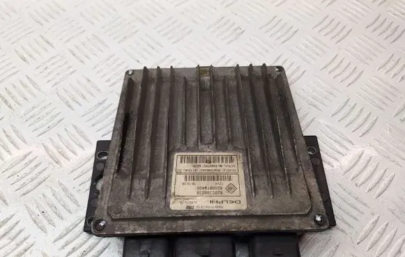 Nissan Note (E11) Engine control unit/module 8200399038 237109U20D 8200619409
