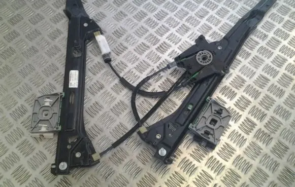 Audi S5 Facelift Front window lifting mechanism without motor