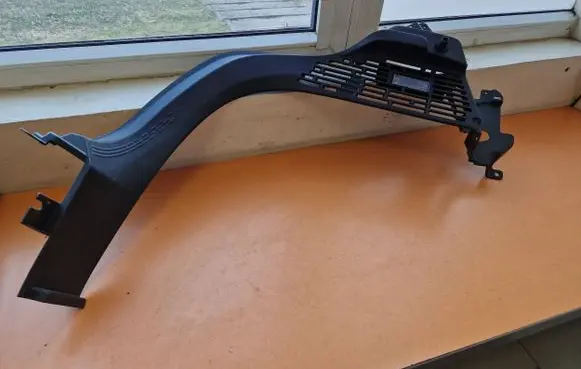 Fiat 500X Trunk/boot side trim panel 735633214 STP10481 B985