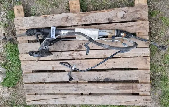Ford S-MAX Steering rack 6G913A500AL 07J20F0136 LHD605164