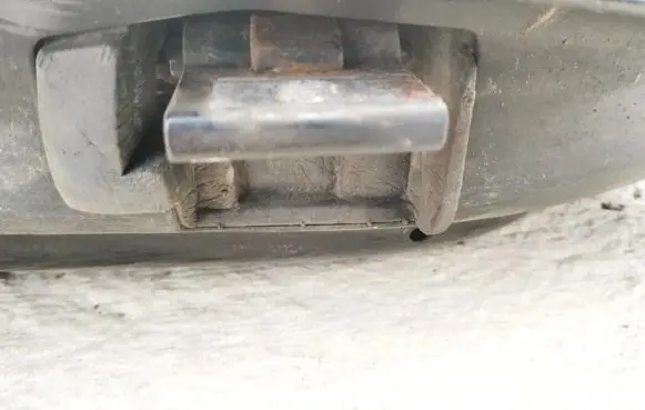 Audi A2 Front door upper hinge