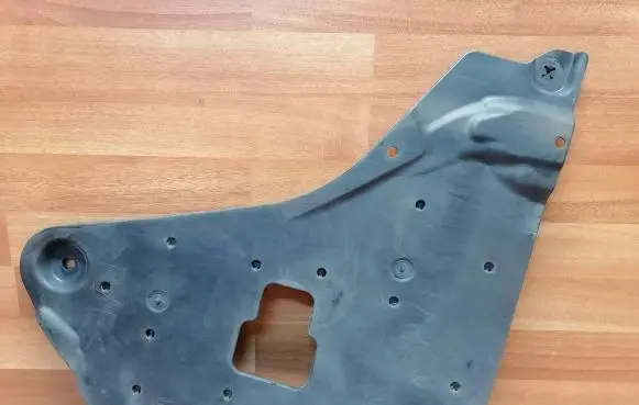 Renault Scenic IV - Grand scenic IV Rear underbody cover/under tray 748A39495R