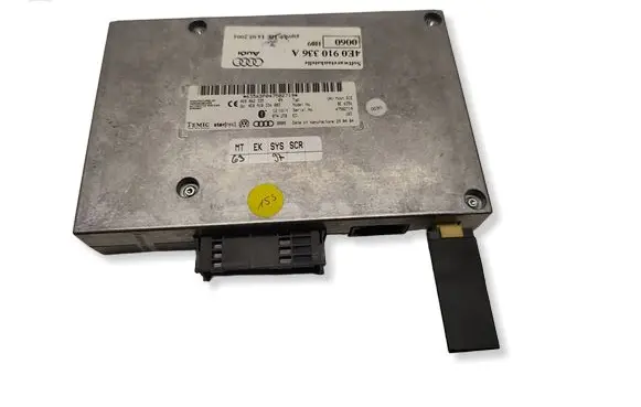 Audi A6 S6 C6 4F Bluetooth control unit module 4E0910336A