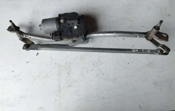 Audi A6 S6 C6 4F Front wiper linkage and motor 4F1955119D 0390241654 H12SW0040