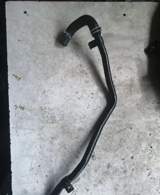 Volkswagen Golf VI Engine coolant pipe/hose 1K0121070BR