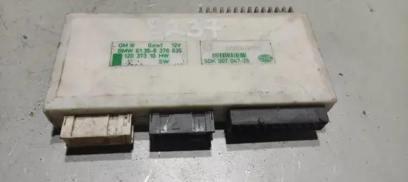 BMW 5 E39 Comfort/convenience module 61358378635 12037310 5DK00704750