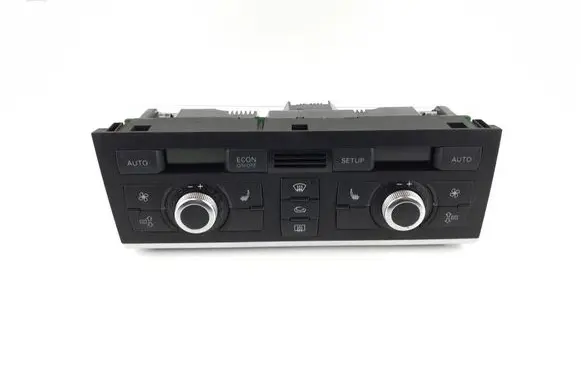 Audi A6 S6 C6 4F Climate control unit 4F1820043AC 4F0910043 5HB008833-09