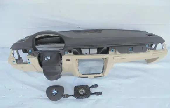 BMW 3 E90 E91 Airbag set with panel 6325698